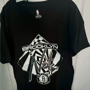 NBA BROOKLYN NETS  Logo T-Shirt